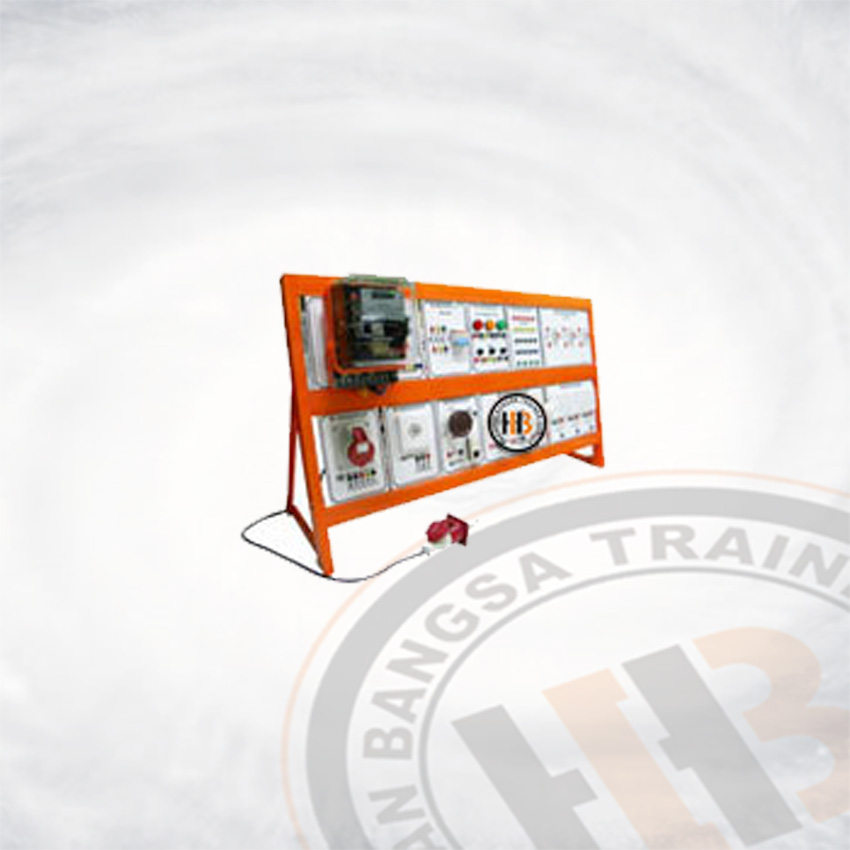 Trainer Listrik Dasar 3 Fase (Basic Electric 3 Phase)