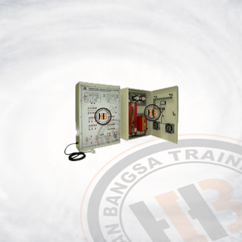 Panel Kontrol Solar Cell 3000 Watt Full Otomatis