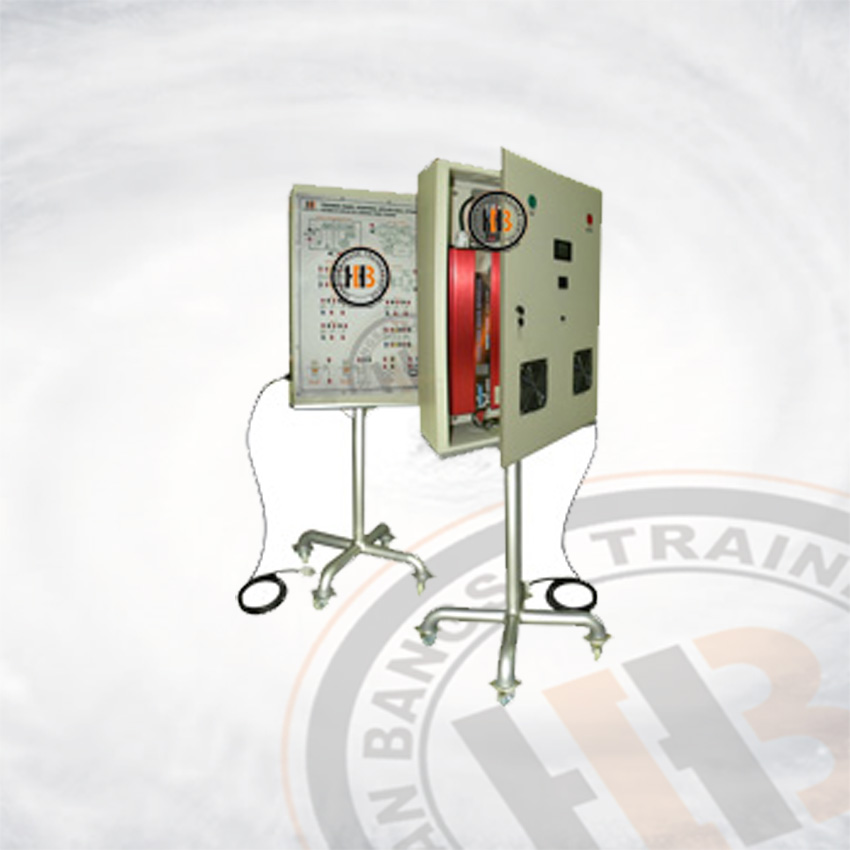 Panel Kontrol Solar Cell 3000 Watt Full Otomatis Stand