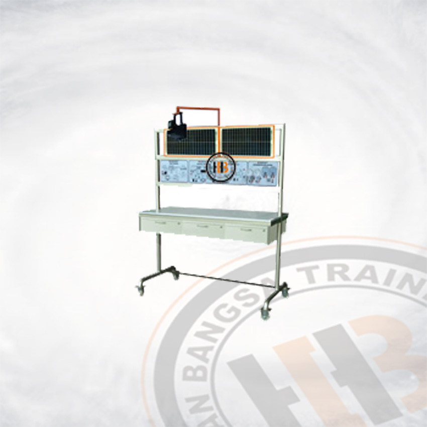 Trainer Solar Cell 40WP Stand Model 2 