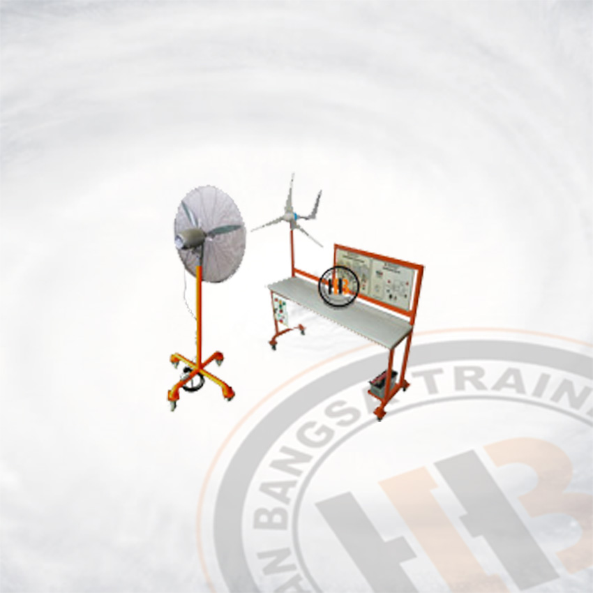 Alat Peraga Energi Angin 3 Phase