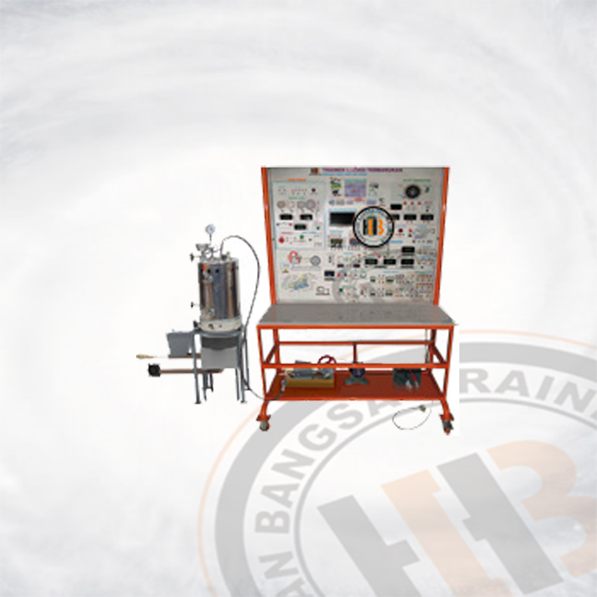 Renewable Energy Smart Grid Trainer Biomassa Wind Tunel