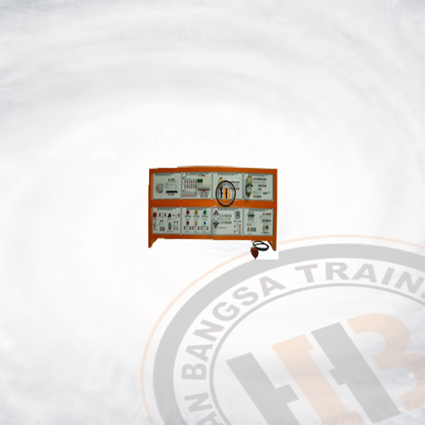 Trainer Kontrol Motor Elektrik 3 Fase (Motor Control PLC Smart Zelio)