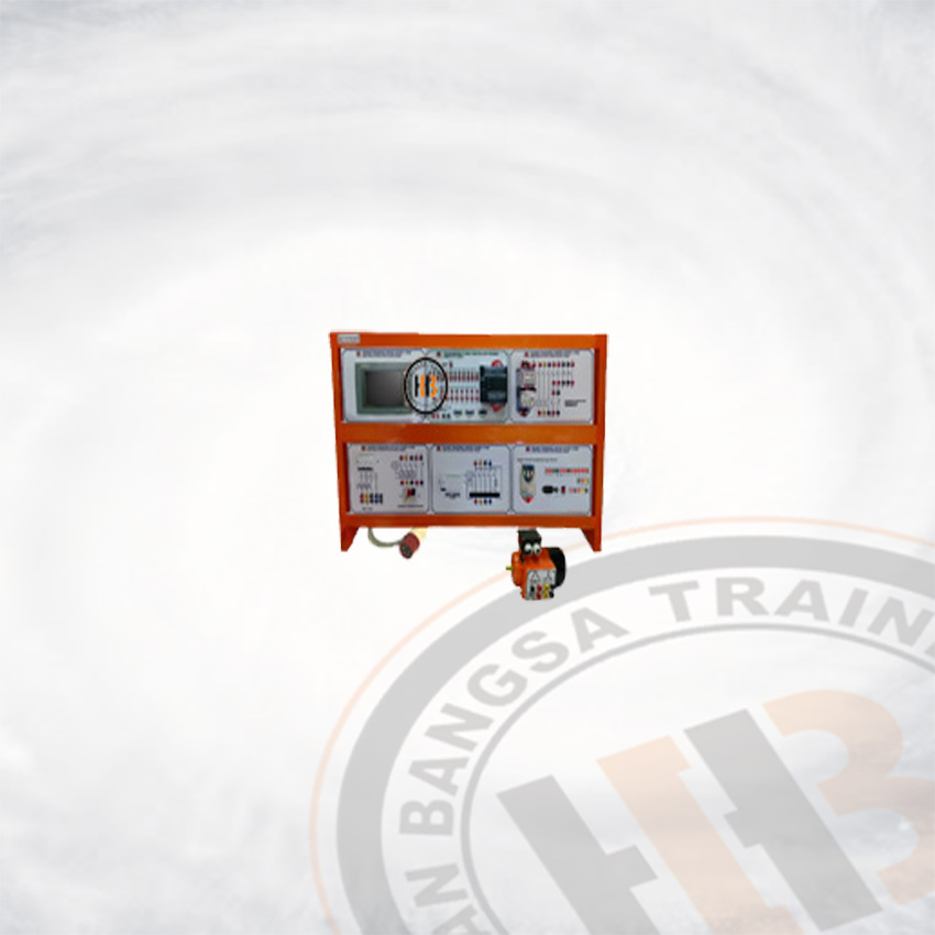 Trainer Kontrol Motor Elektrik 3 Phase (Motor Control PLC) With HMI