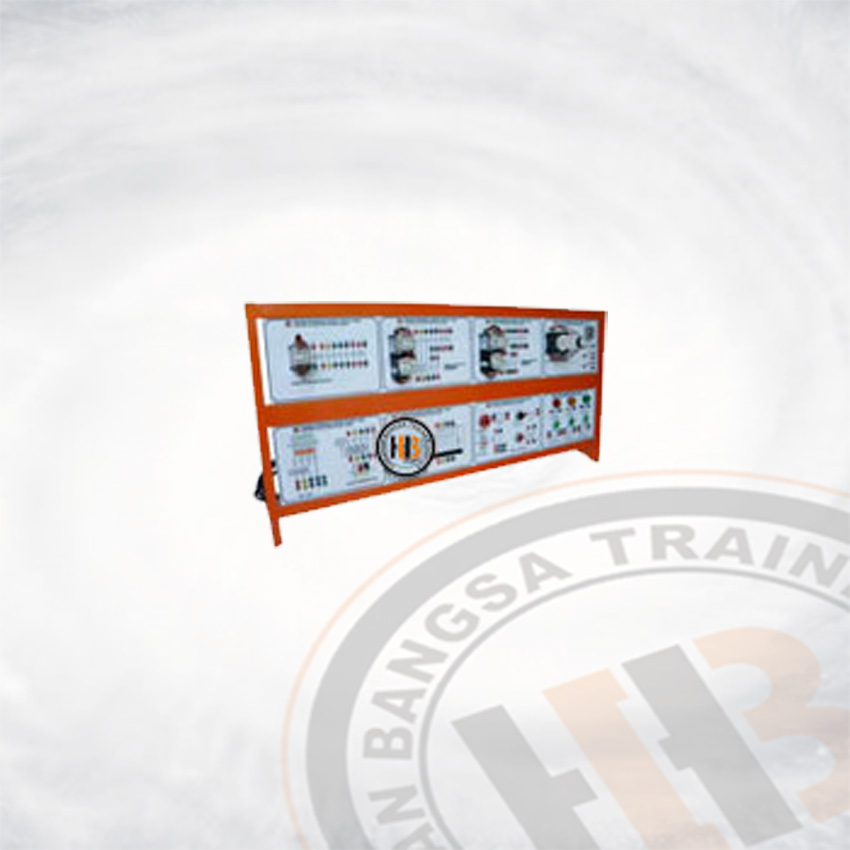 Trainer Kontrol Motor Elektrik 3 Fase (Motor Control)