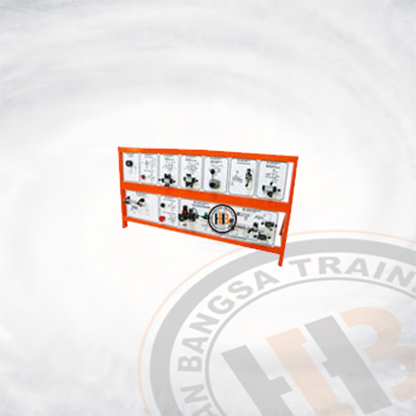 Trainer Pneumatik Dasar (Basic Pneumatics)