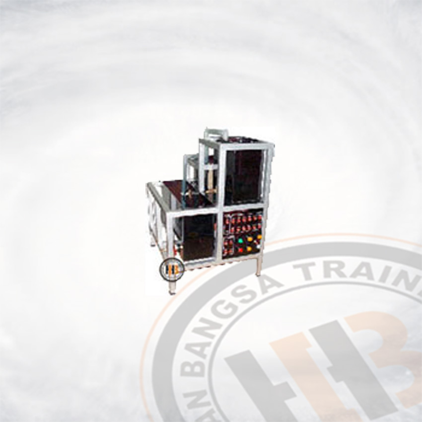 Model Tandon Air Berbasis PLC 