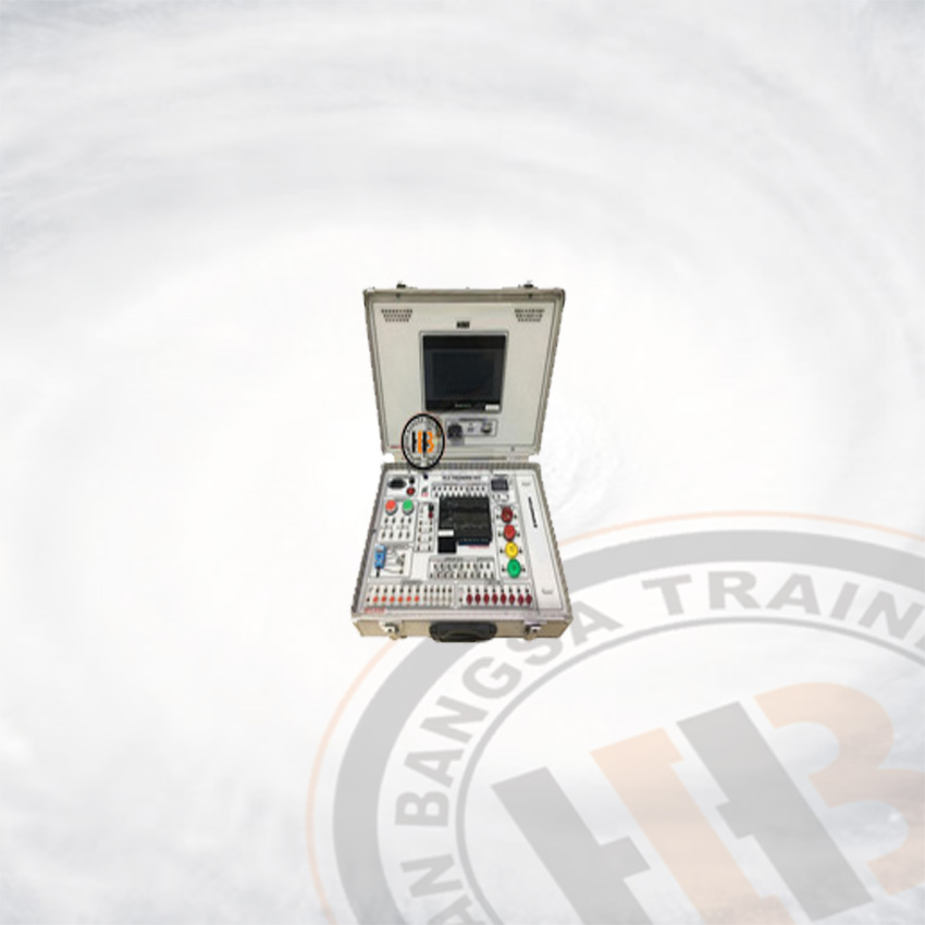 Trainer PLC Omron CP2E N30DR-A With HMI