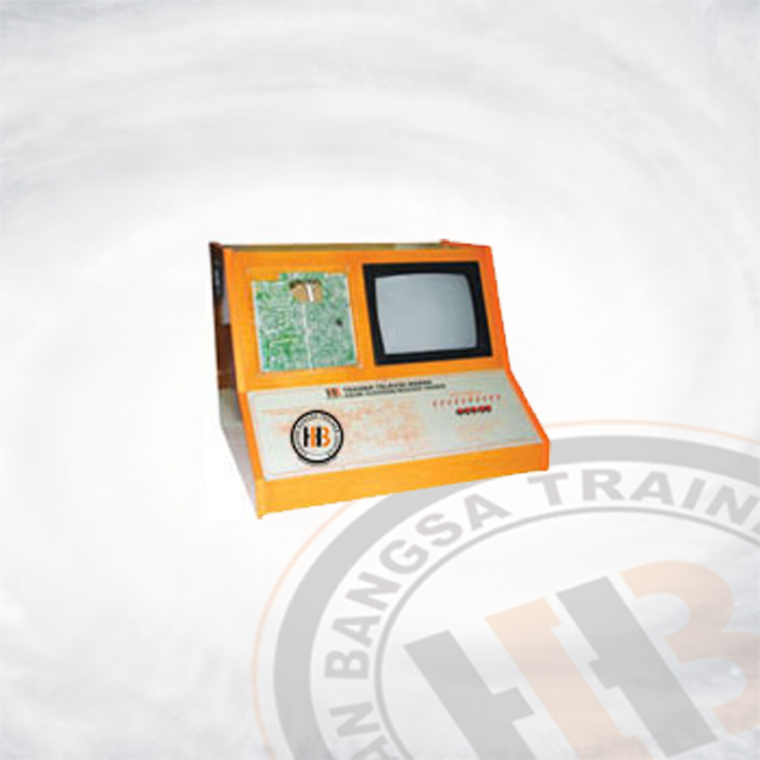 Trainer Televisi Warna 14 Inch