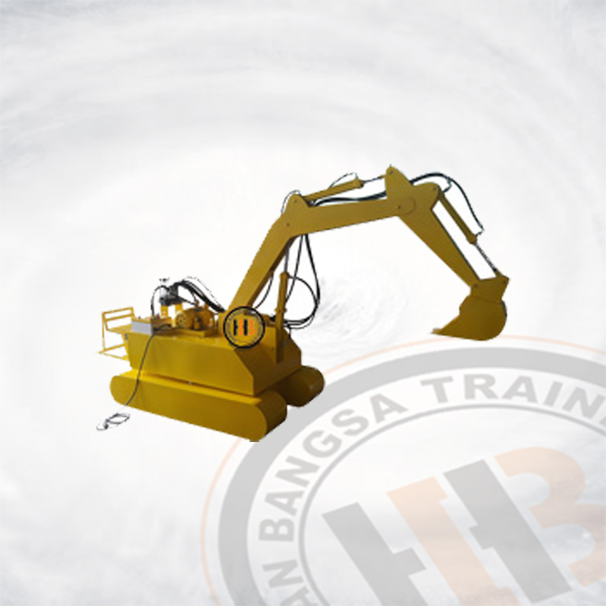 Model Hidrolik Aplikasi Excavator