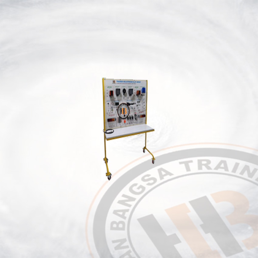 Trainer Sistem Penerangan Alat Berat Komatsu 