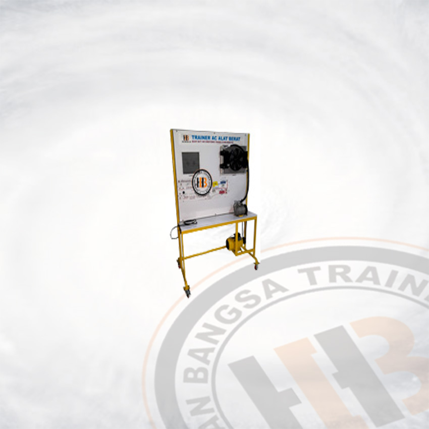 Trainer Sistem Ac Alat Berat Komatsu 