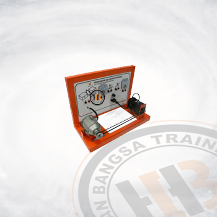 Generator DC High Rpm