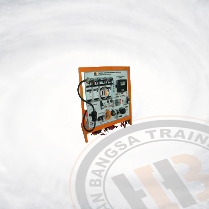 Trainer Aliran Bahan Bakar Bensin Sistem EFI APV