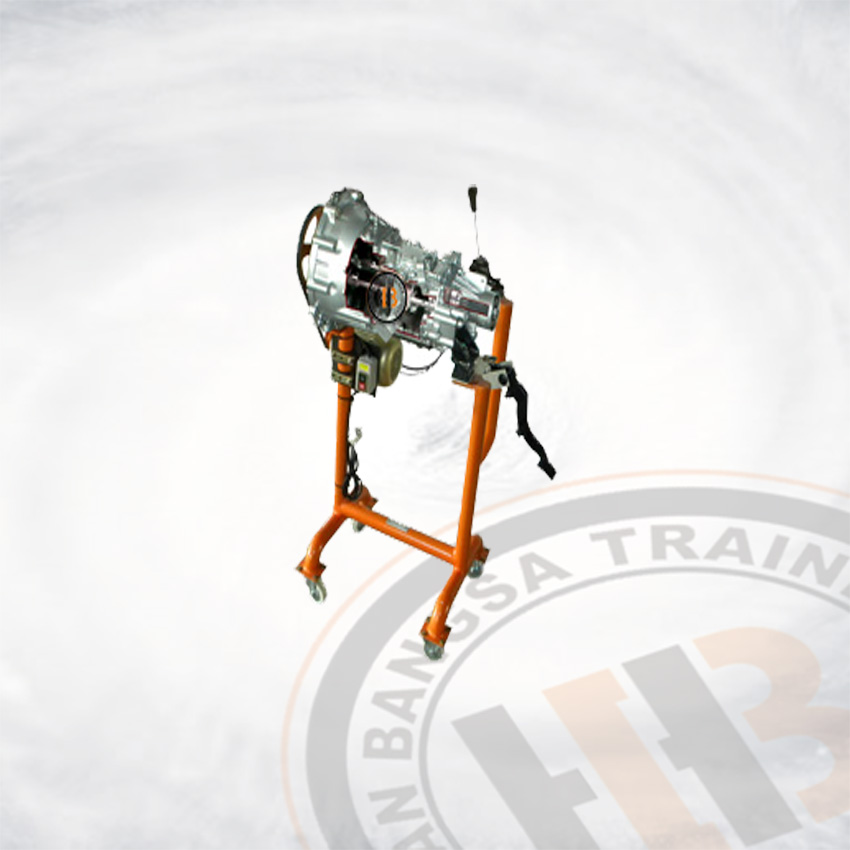 Rear Wheell Drive Manual Transmission Model Avanza