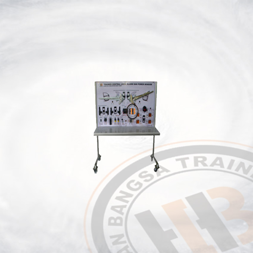 Central Lock, Alarm And Power Window