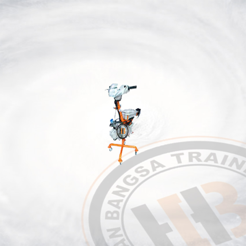 Motorcycle Life Four Strokes Trainer Stand Sistem EFI Supra X 125cc