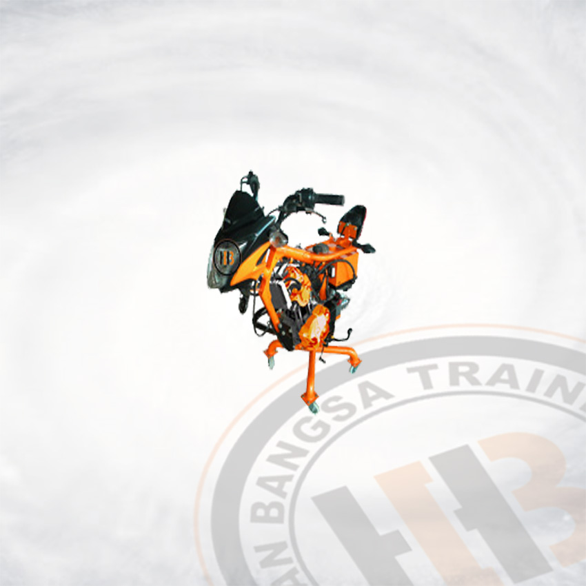 Motorcycle Life Four Strokes Trainer Stand Sistem EFI Vixion