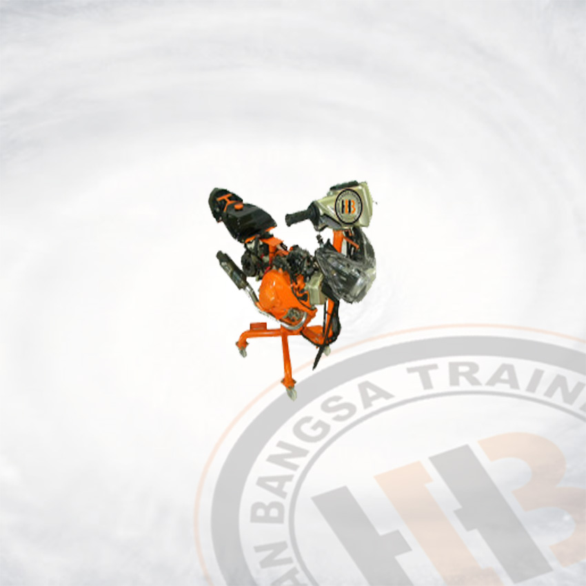 Motorcycle Life Four Strokes Trainer Stand Transmisi Automatic Sistem EFI Mio Gt