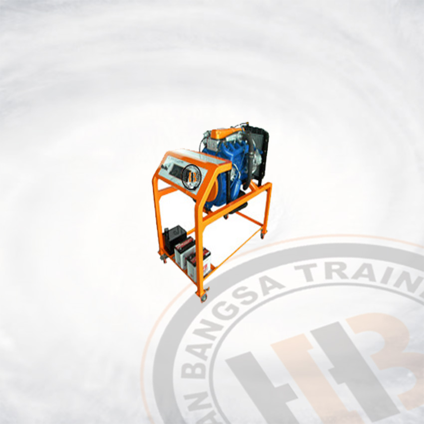 Diesel Engine Trainer Stand Mitsubishi 4D31